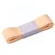 Bloch Double Face Soft Ribbon, kétoldalas szatén szalagok