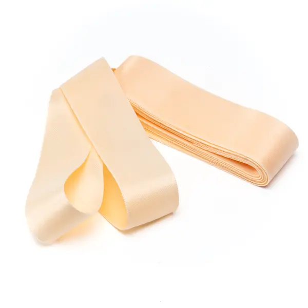 Bloch Double Face Soft Ribbon, kétoldalas szatén szalagok