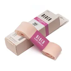 Bloch Sheer Stretch Ribbon, átlátszó rugalmas szalag