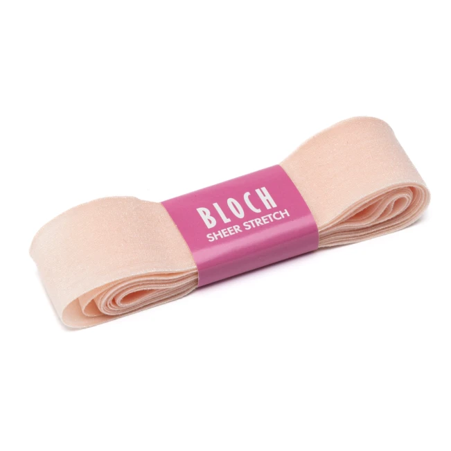 Bloch Sheer Stretch Ribbon, szalagok