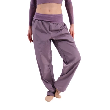 GP Lesson Momentum, bemelegítő nadrág táncosoknak - Lila - Vintage violet GP