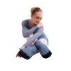 GP Warm up Lesson booties, bemelegítő tánclábbeli - Kék -  Niagara GP