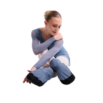 GP Warm up Lesson booties, bemelegítő tánclábbeli - Kék -  Niagara GP
