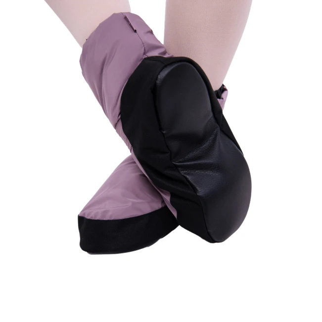 GP Warm up Lesson booties, bemelegítő tánclábbeli - Lila - Vintage violet GP