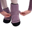 GP Warm up Lesson booties, bemelegítő tánclábbeli - Lila - Vintage violet GP