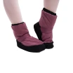 GP Warm up Lesson booties, bemelegítő tánclábbeli - Lila - Italian plum GP