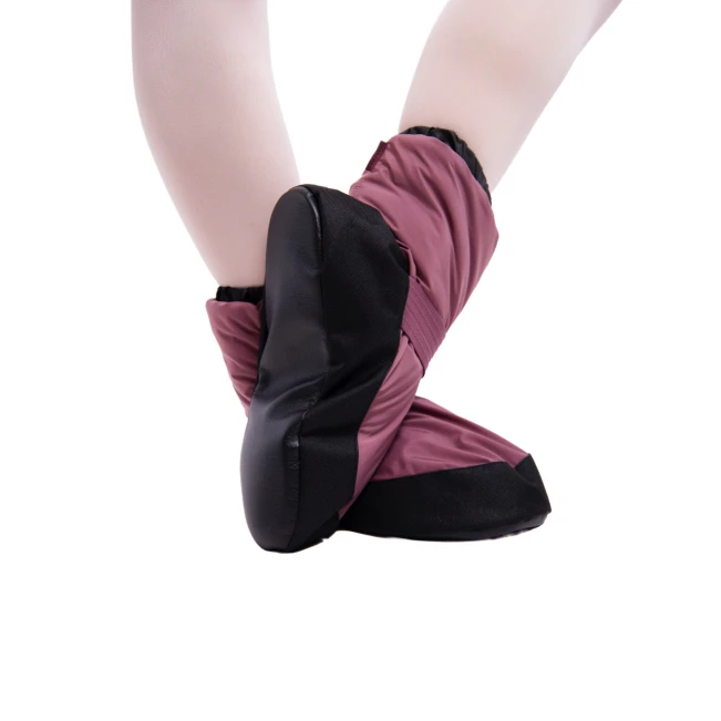 GP Warm up Lesson booties, bemelegítő tánclábbeli - Lila - Italian plum GP