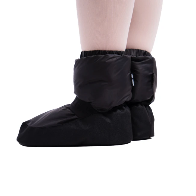 GP Warm up Lesson booties, bemelegítő tánclábbeli GP Warm up Lesson booties, bemelegítő tánclábbeli - Fekete