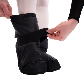 GP Warm up Lesson booties, bemelegítő tánclábbeli - Fekete