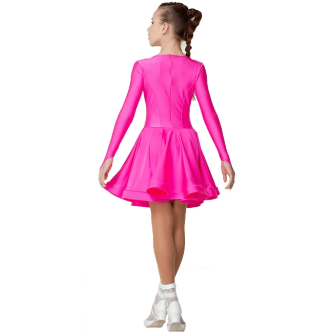 DanceMe Juvenile dress BS420DR, gyerek táncruha DanceMe Juvenile dress BS420DR, gyerek táncruha