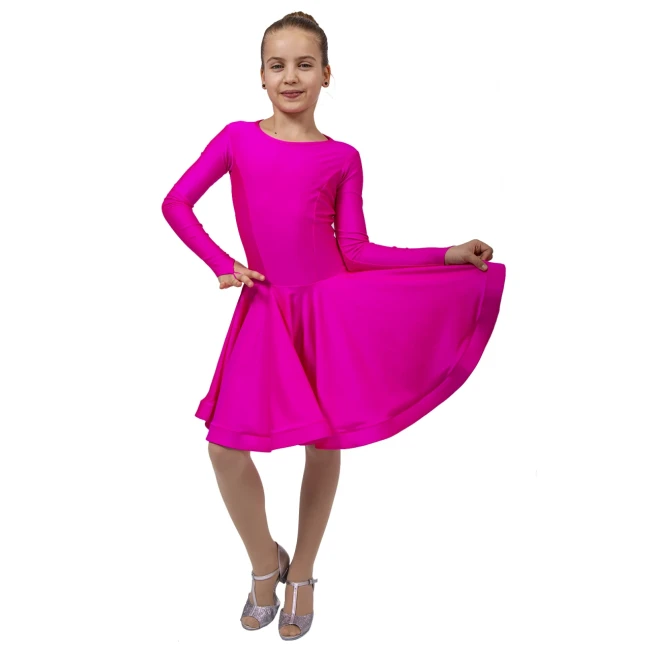 DanceMe Juvenile dress BS420DR, gyerek táncruha DanceMe Juvenile dress BS420DR, gyerek táncruha