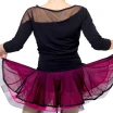DanceMe BL411DR, háromnegyed ujjú felső lányoknak
