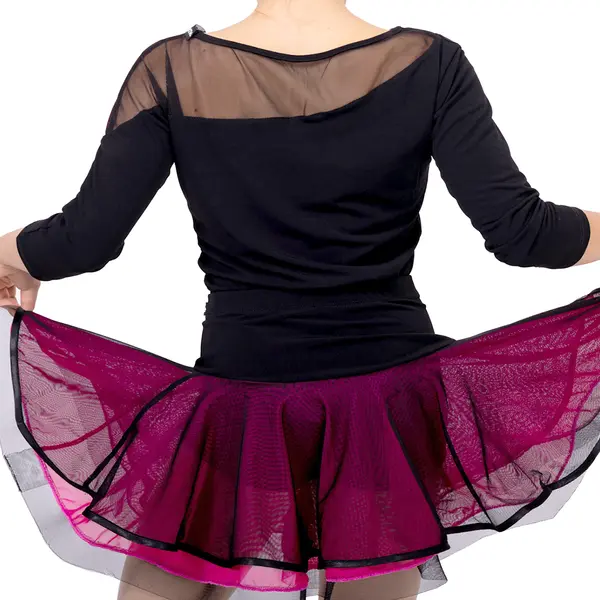 DanceMe BL411DR, háromnegyed ujjú felső lányoknak