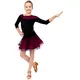 DanceMe BL411DR, háromnegyed ujjú felső lányoknak