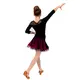 DanceMe BL411DR, háromnegyed ujjú felső lányoknak