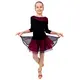 DanceMe BL411DR, háromnegyed ujjú felső lányoknak