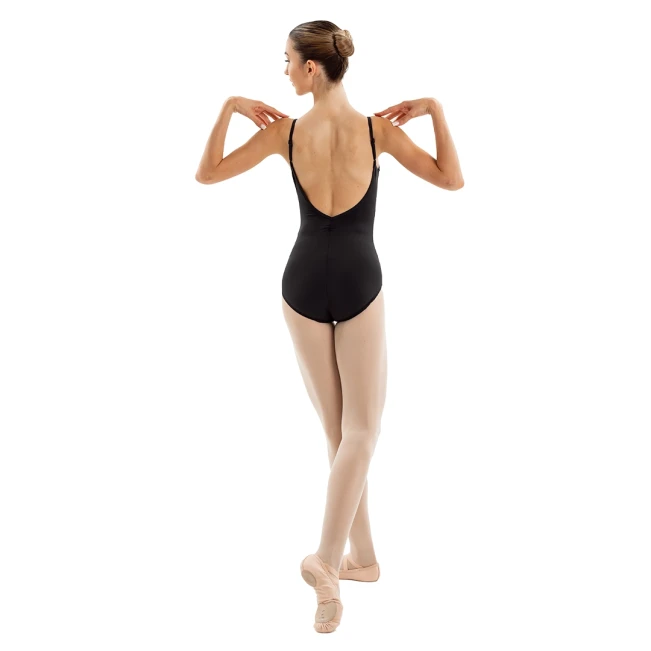 Capezio Essential Camisole leotard, női vékony pántos dressz Capezio Essential Camisole leotard, női vékony pántos dressz