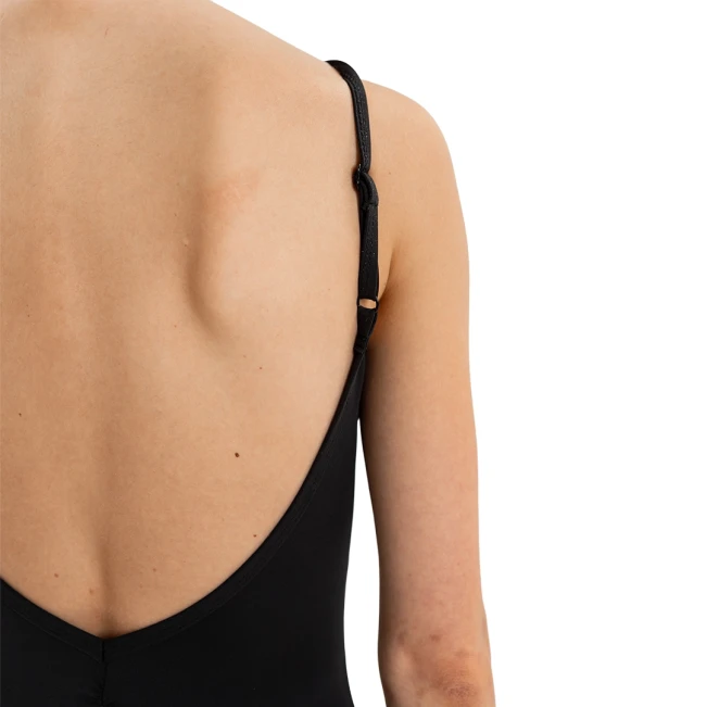 Capezio Essential Camisole leotard, női vékony pántos dressz Capezio Essential Camisole leotard, női vékony pántos dressz