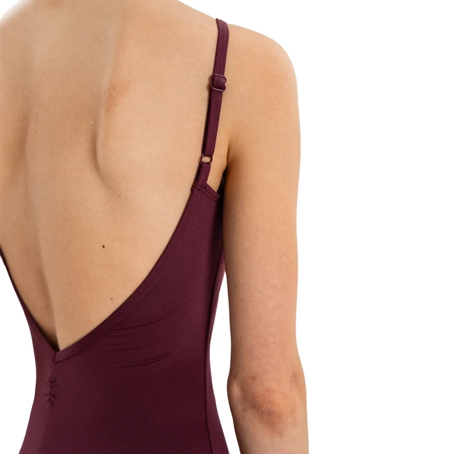 Capezio Essential Camisole leotard, női vékony pántos dressz Capezio Essential Camisole leotard, női vékony pántos dressz