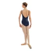 Capezio Essential Camisole leotard, női vékony pántos dressz Capezio Essential Camisole leotard, női vékony pántos dressz