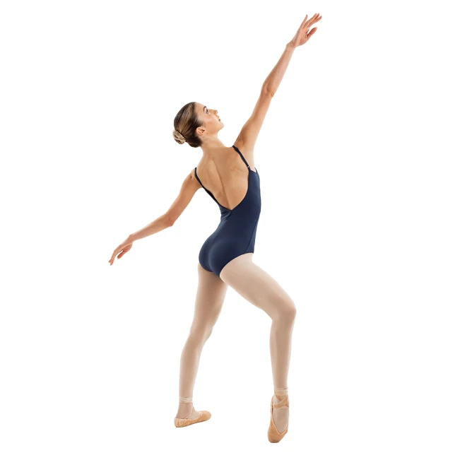 Capezio Essential Camisole leotard, női vékony pántos dressz Capezio Essential Camisole leotard, női vékony pántos dressz