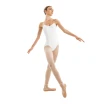 Capezio Essential Camisole leotard, női vékony pántos dressz Capezio Essential Camisole leotard, női vékony pántos dressz