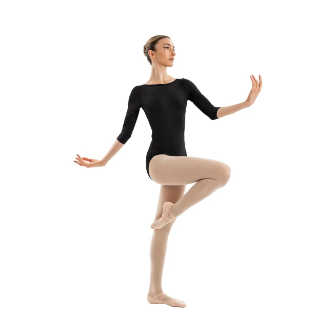 Capezio Essential boatneck, női dressz 3/4 ujjal Capezio Essential boatneck, női dressz 3/4 ujjal