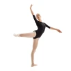 Capezio Essential boatneck, női dressz 3/4 ujjal Capezio Essential boatneck, női dressz 3/4 ujjal
