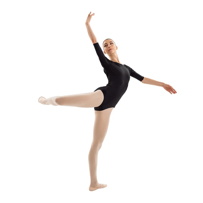 Capezio Essential boatneck, női dressz 3/4 ujjal Capezio Essential boatneck, női dressz 3/4 ujjal