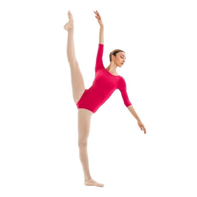 Capezio Essential boatneck, női dressz 3/4 ujjal Capezio Essential boatneck, női dressz 3/4 ujjal