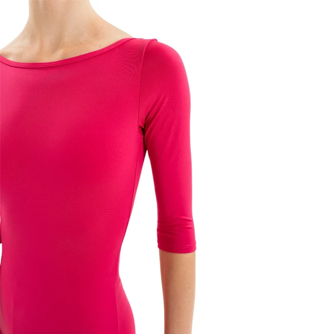Capezio Essential boatneck, női dressz 3/4 ujjal Capezio Essential boatneck, női dressz 3/4 ujjal