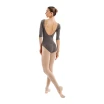 Capezio Essential boatneck, női dressz 3/4 ujjal Capezio Essential boatneck, női dressz 3/4 ujjal
