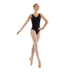 Capezio Essential V nyakú, női trikó vastag pántokkal