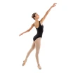 Capezio Essential V nyakú, női trikó vastag pántokkal
