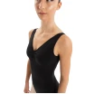 Capezio Essential V nyakú, női trikó vastag pántokkal