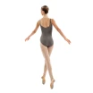 Capezio Essential V nyakú, női trikó vastag pántokkal