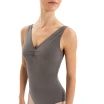Capezio Essential V nyakú, női trikó vastag pántokkal