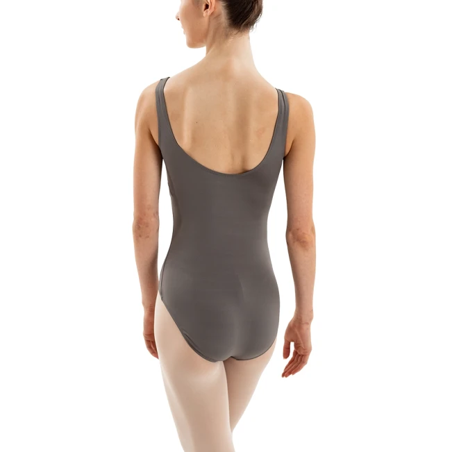 Capezio Essential V nyakú, női trikó vastag pántokkal