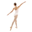 Capezio Essential V nyakú, női trikó vastag pántokkal
