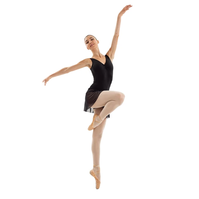 Capezio Essential Pull on Skirt, női szoknya elasztikus derékrésszel 