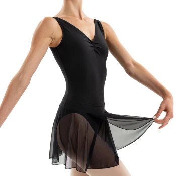 Capezio Essential Pull on Skirt, női szoknya elasztikus derékrésszel - Fekete Capezio Essential Pull on Skirt, női szoknya elasztikus derékrésszel - Fekete