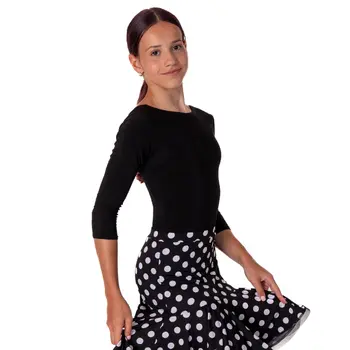 FSD Tamara, dressz lányoknak - Fekete