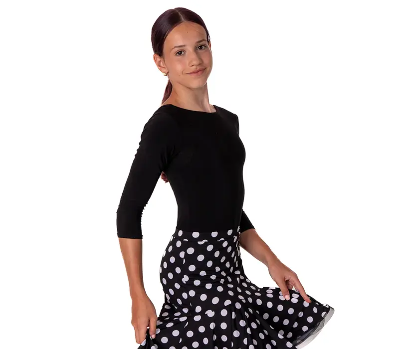 FSD Tamara, dressz lányoknak - Fekete