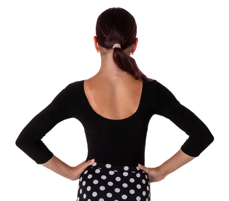 FSD Tamara, dressz lányoknak - Fekete