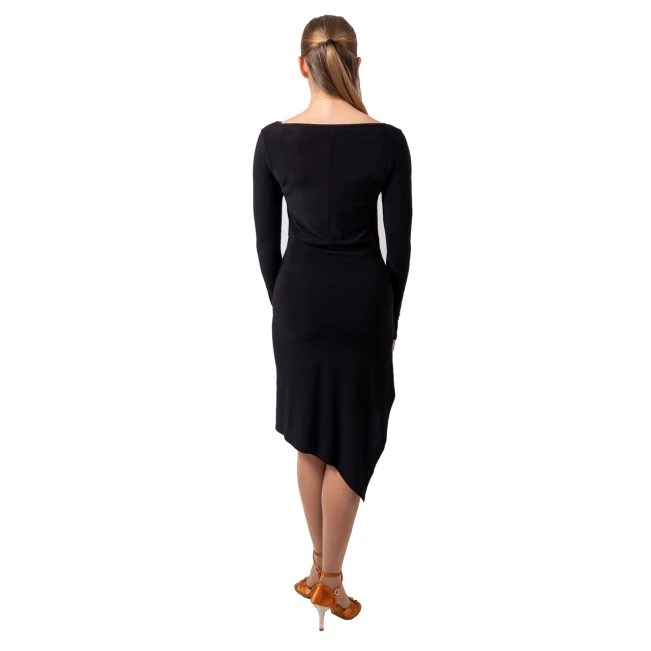FSD Basic Latino, táncruha lányoknak - Fekete FSD Basic Latino, táncruha lányoknak - Fekete
