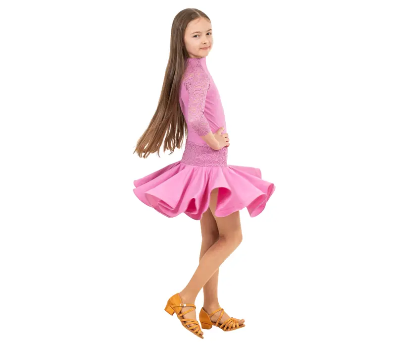 FSD Jasmina, body lányoknak - Világos bogyós FSD Jasmina, body lányoknak - Világos bogyós