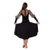 Claudia, átlátszó pöttyös ujjú dressz lányoknak Claudia, átlátszó pöttyös ujjú dressz lányoknak