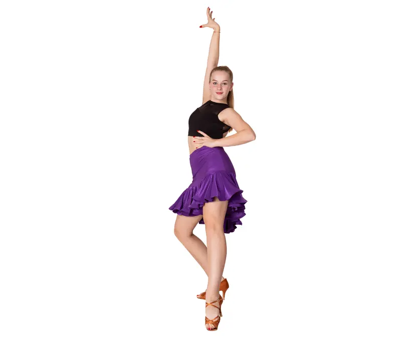 FSD Tinka, női gyakorló táncruha - Lila