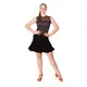FSD Tinka, női gyakorló táncruha - Fekete