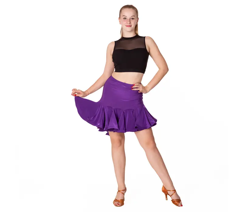 FSD Tinka, női gyakorló táncruha - Lila